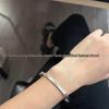 Luxury Honeycomb Polished Bangle: CNC High Version Fashion for Women