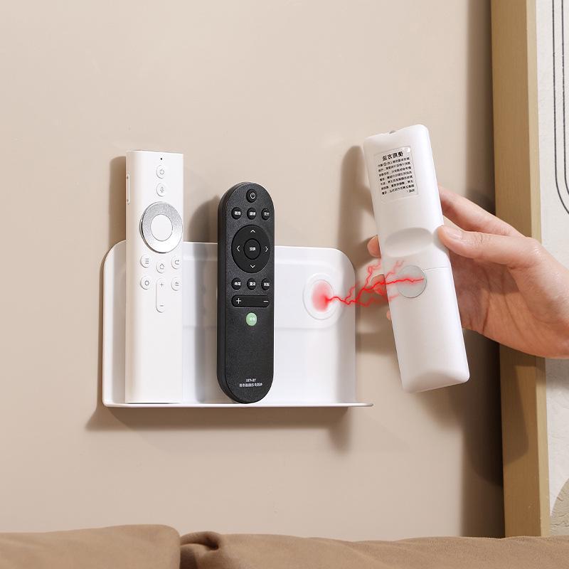 Magnetic Wall-Mount Rack for TV & AC Remotes – No-Drill Installation