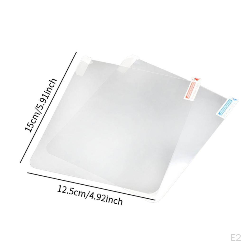 1 Piece HUD Display Reflective Film Waterproof for Vehicles,