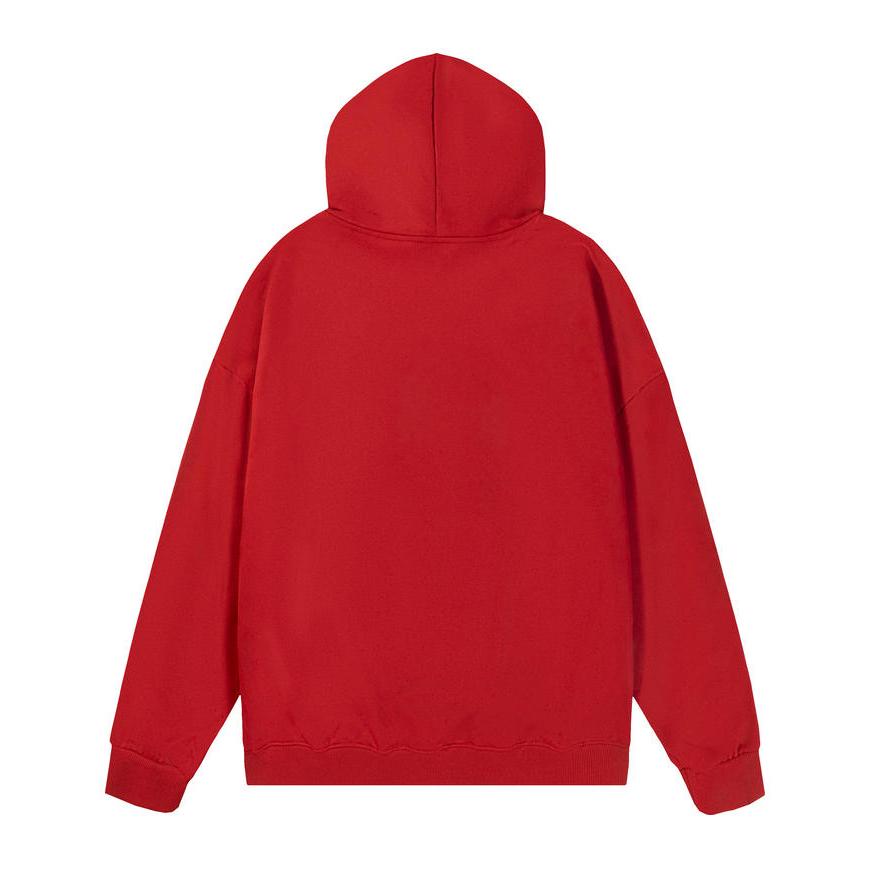 Gant Dünner bestickter Hoodie Pullover für Damen und Herren, Lässiger Sport Lauf Hoodie