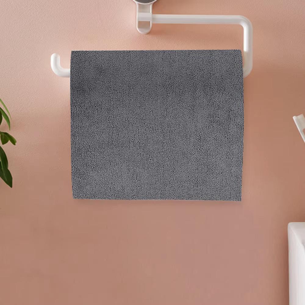 Absorbent Disposable Dishwashing Cloth 25x25CM Lazy Rag New Microfiber Cloth Roll