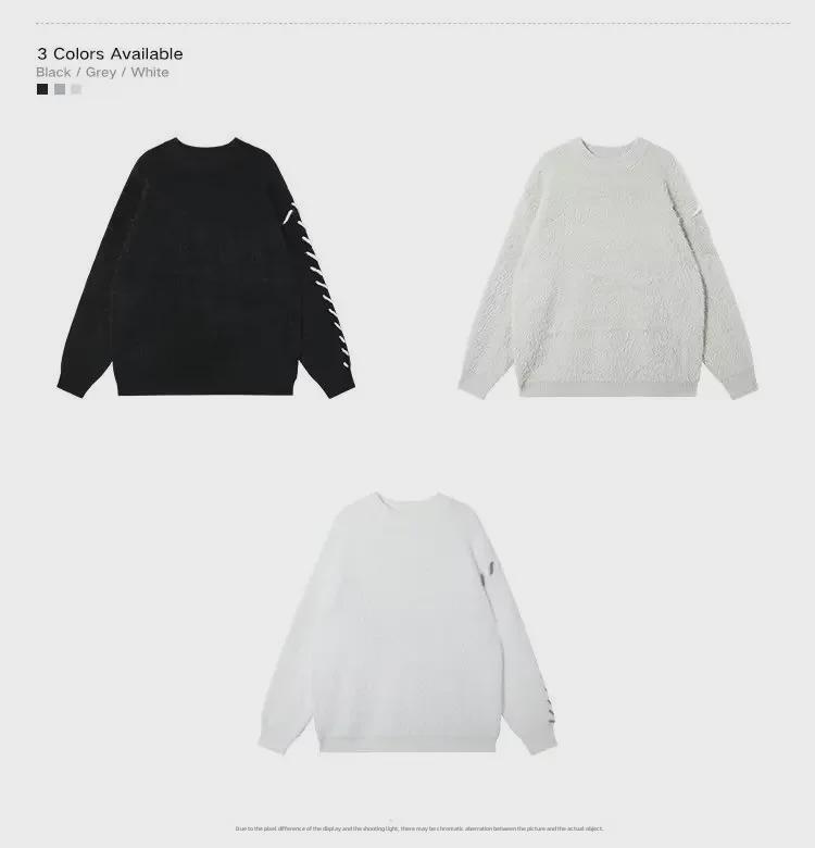 Autumn/Winter Men's Thick Knit Sweater - Korean & Japanese-Style Trendy, Loose, Hong Kong Fashion