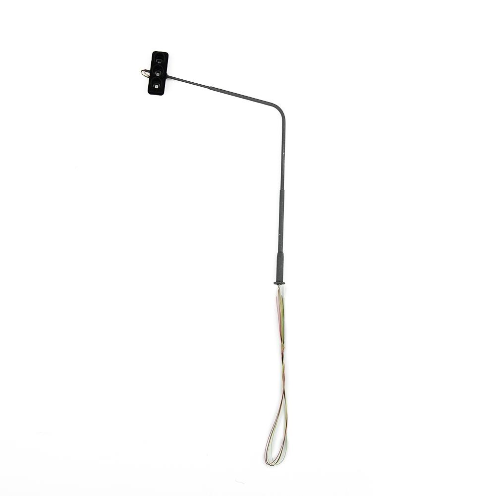 Model Traffic Light 3 Pcs DC/AC 3V For Rail & Building Layout Gauge H0