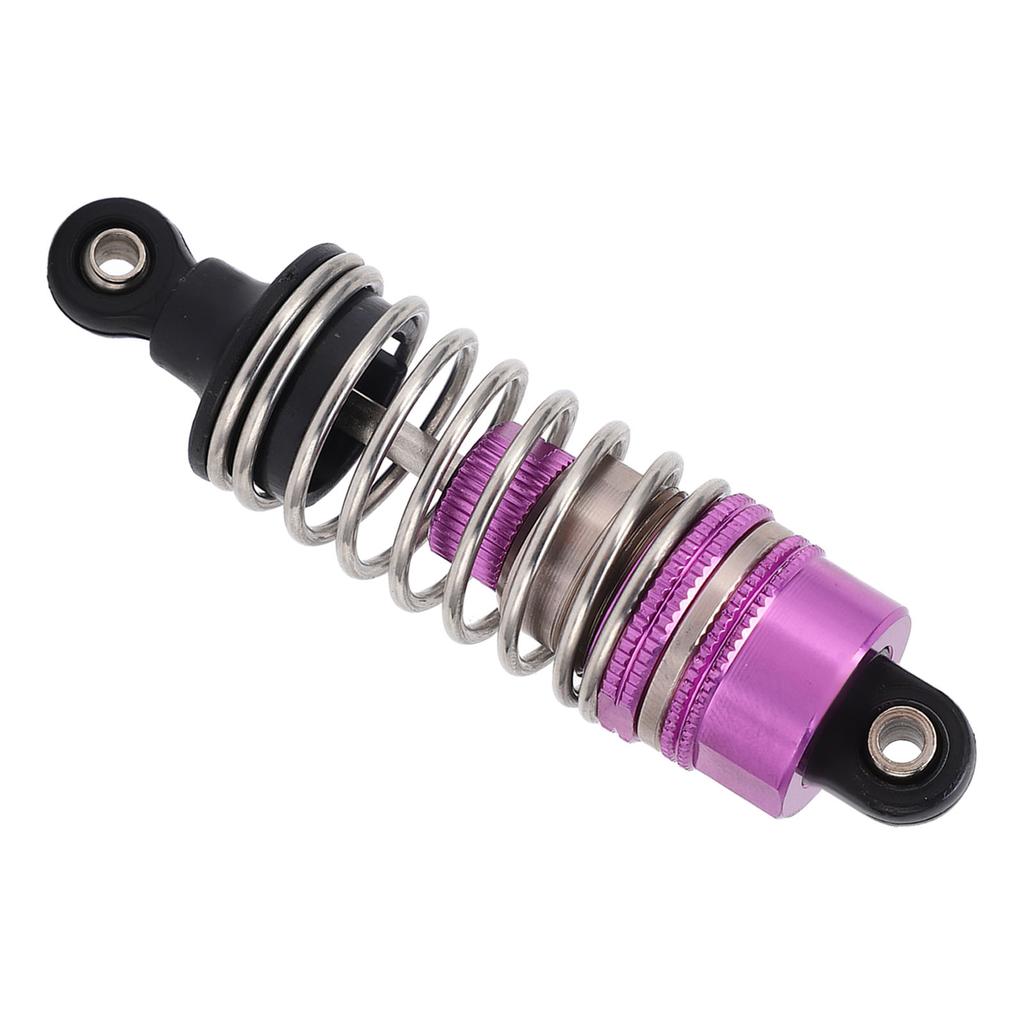Front RC Shock Absorber Improve Balance Reduce Vibration Aluminum Alloy RC Car Front Shock Damper for Wltoy 104072