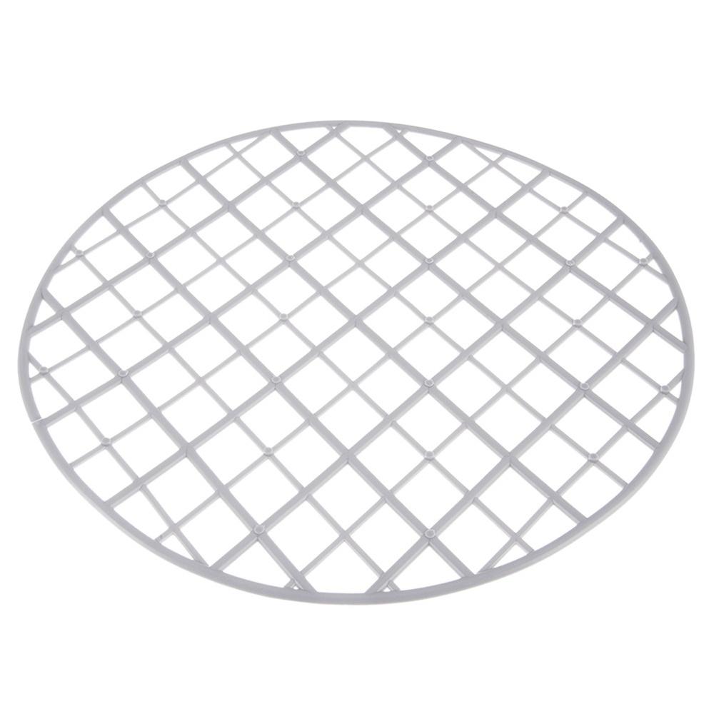 Round Gray Sink Mat 32.5 Cm