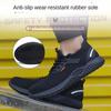 Arbeitsschuhe Herren und Damen Sommer Stahl Baotou Anti-Smashing und pannensichere Sicherheitsschuhe Schutzschuhe