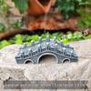 Jiang Taigong Fischer Ornaments für Hof Fischteich Felsen Bonsai Dekor