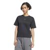 ZNE TW874 Black M [Adidas] Short-sleeved T-shirt Women's (KF6357)
