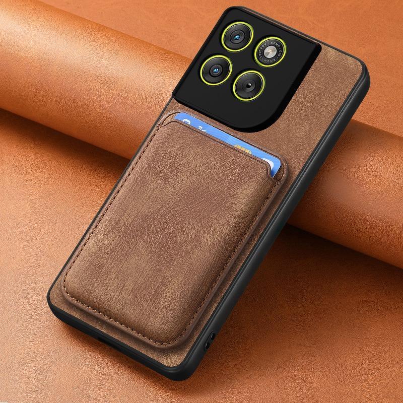 For Motorola Edge 70 Magnetic Detachable 2 in 1 Card Pocket Wallet Case For Moto Edge70 X70 Air Leather Back Cover