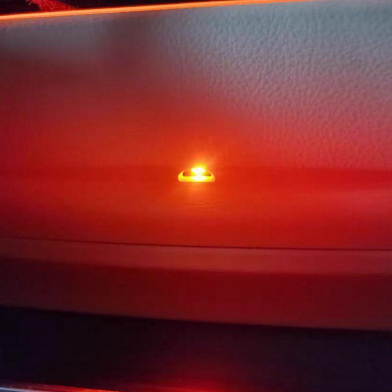 For BMW 3 Series 4 Series F30 F35 2 Color Center Console AC Panel Ambient Light Radio Trim LED Dashboard Light Atmosphere Lamp