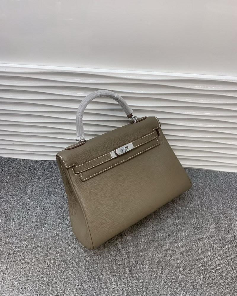 

2026 New Head Leather Shoulder Strap Togo Soft Leather Bag Genuine Leather Women s Bag Handheld Crossbody Bag Cross Border 25cm