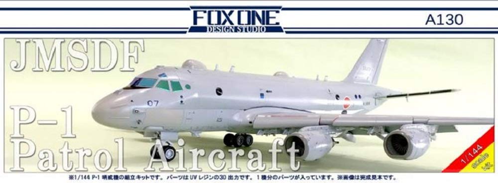 

Набор для 3D-печати Fox One Design Патрульный самолет JMSDF FXNA130 1/144 P-1