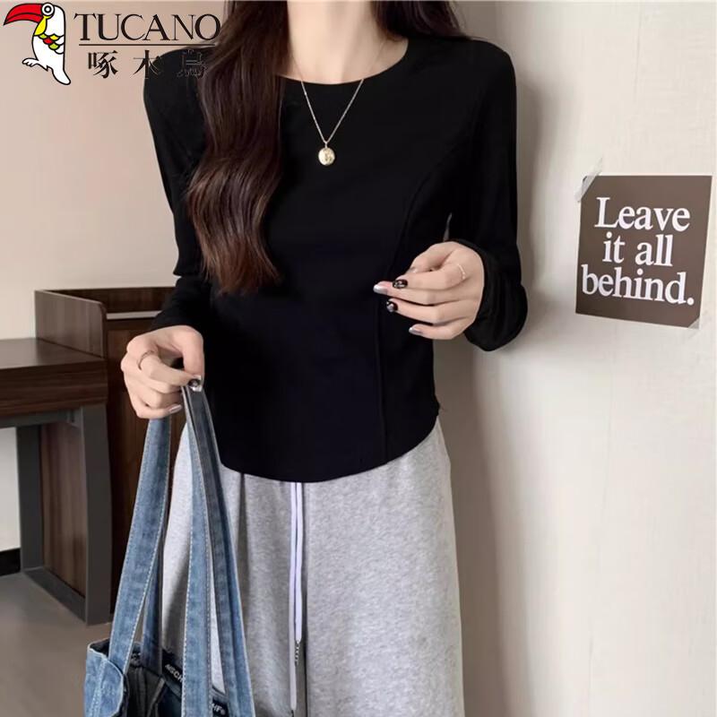 Woodpecker Women s Spring Autumn Long Sleeve Base Layer T-Shirt XL