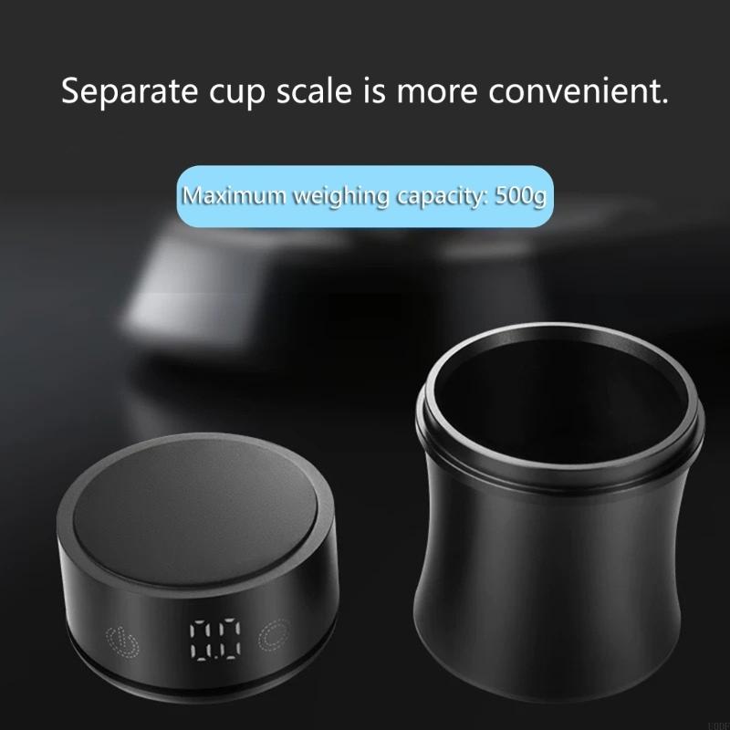 High Precisions 500g 0.5g Resolution Coffee Dosing Scale LED Display