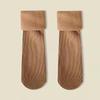 1/3pair of  Thick Socks for Women Autumn and Winter with Fleece Thickened Warm Snow Socks Home Sleeping Floor Socks Comfortable Mid-tube Socks