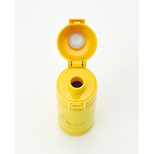 Skater Lightweight Water Bottle Stainless Steel Single Layer Mug Bottle for Room Temperature 500ml Healthy Drink Winnie the Pooh Relax SSSC5D-A
