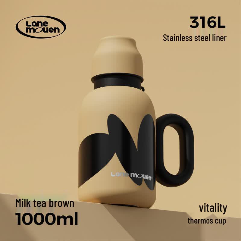 Lanmeng Vitality 316L Stainless Steel Insulated Tea Pot