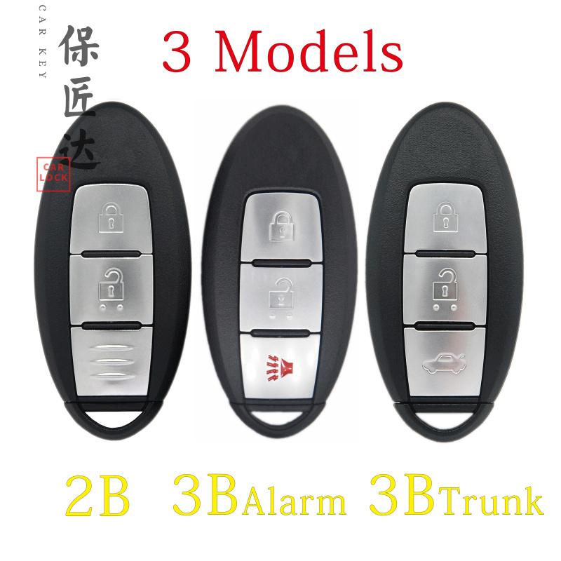 BaoJiangDd car key Fit For Nissan Juke Micra Cube Leaf Versa Armada CWTWB1U825 Smart Remote Key Fob 433.92MHz ID46 TWB1G662