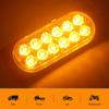 12LED Car Warning Light Breakdown Emergency Light Car Truck Trailer Beacon Lamp LED Side Light Amber 12V For Cars Accessories