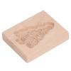 Carved Wooden Cookies Cutter Mold Kitchen Gingerbread Biscuit Press Stamp Embossing Mould Christmas Tree Shape