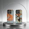 Industrial Style Retro Rusty Phone Case For iPhone 17,16,15,14,13,12,11 Plus,Pro Max,XS,Colorful Silver Phone Case Funda Cover