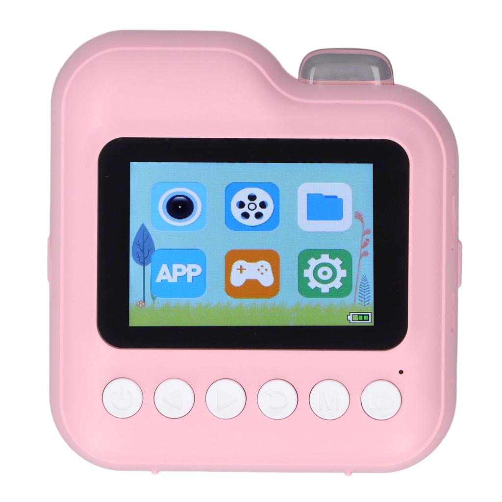 Printer Camera Real Time Photo Printing High Definition Portable Kids Digital Camera for Outdoor Travel