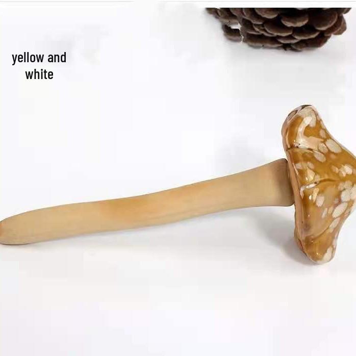 Ceramic Mushroom Ornaments for Garden, Backyard, or Pond Landscaping