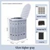 Portable Folding Toilet for Car, RV, and Camping - Adult Lady Travel Gear