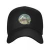 New Retro Joy Up Okinawa Japan 1980's Themed Tropical Baseball Cap Sunscreen Cosplay Fun Hats Hats For Women Unisex's
