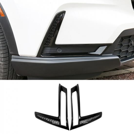 Bright Black Front Fog Light Lamp Trim for Honda CRV CR-V -2025