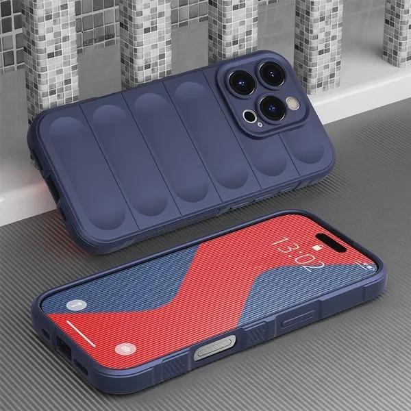 Shockproof Matte Armor Case For Apple iphone 16 15 14 13 12 11 17 Pro Max Plus Air Skidproof Non-slip Silicone Protective Cover