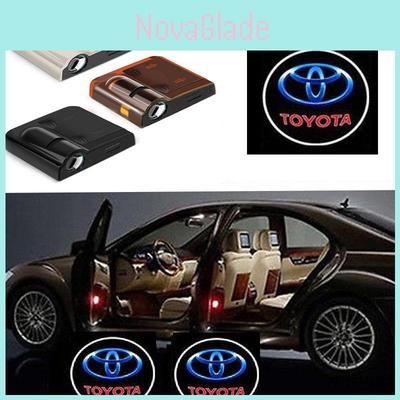 Durable High-quality Wireless Led Car Door Step Courtesy Lights For Toyota Logo