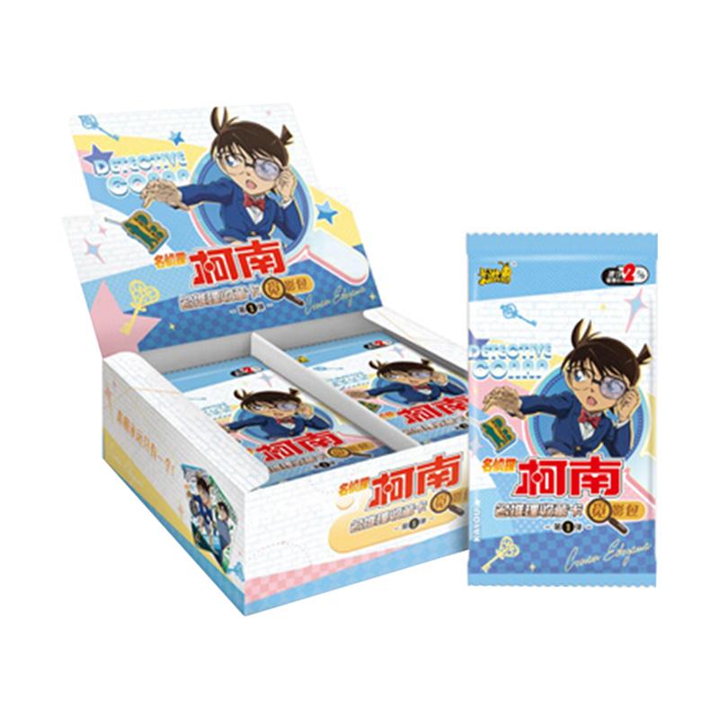 Authentic Detective Conan Insight Pack Name Deduction Rare BP Card Anime Collectible for Kids Toy Gift Peripheral Card