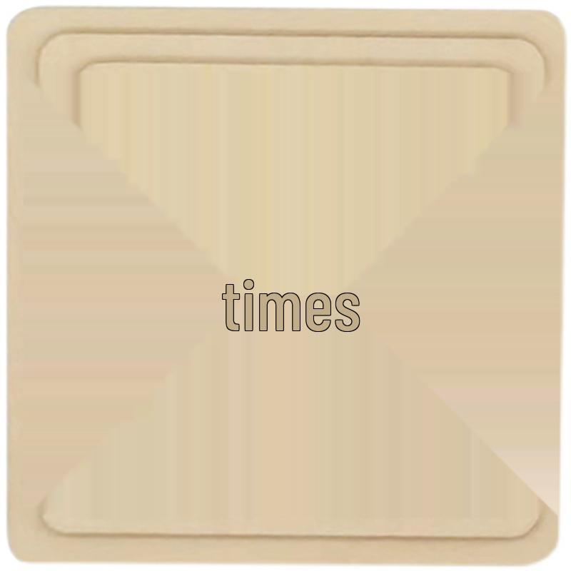 Thin Rounded Square Poplar Wood Slices for DIY & Children s Hand-Painted Crafts 4x4 cm