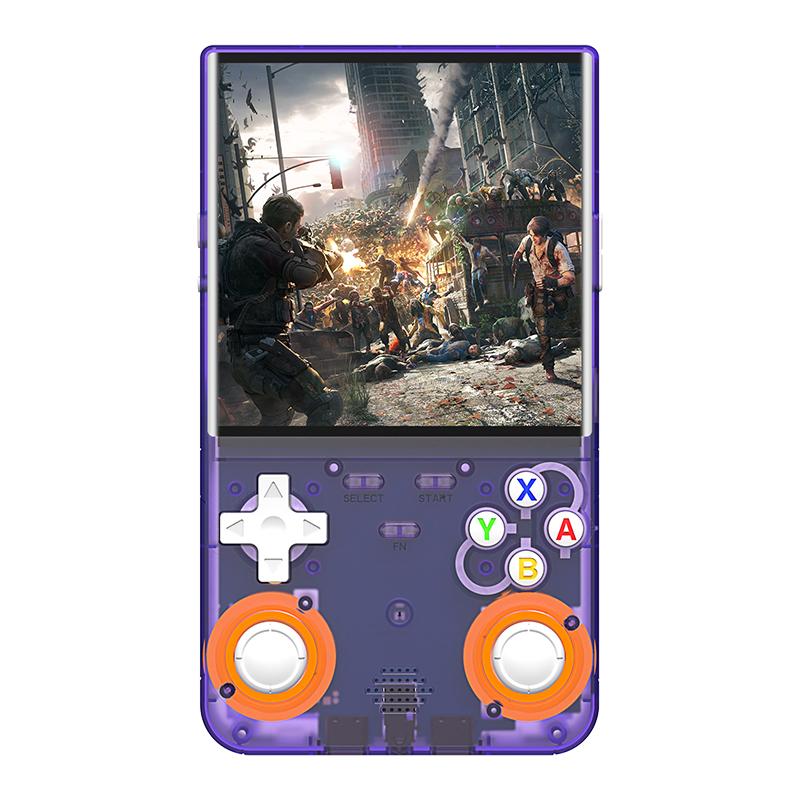 R36S ULTRA Retro Game Console Linux System Handheld Video 4 Inch IPS Screen Portable Pocket Video Player 64GB 128GB Games Gift
