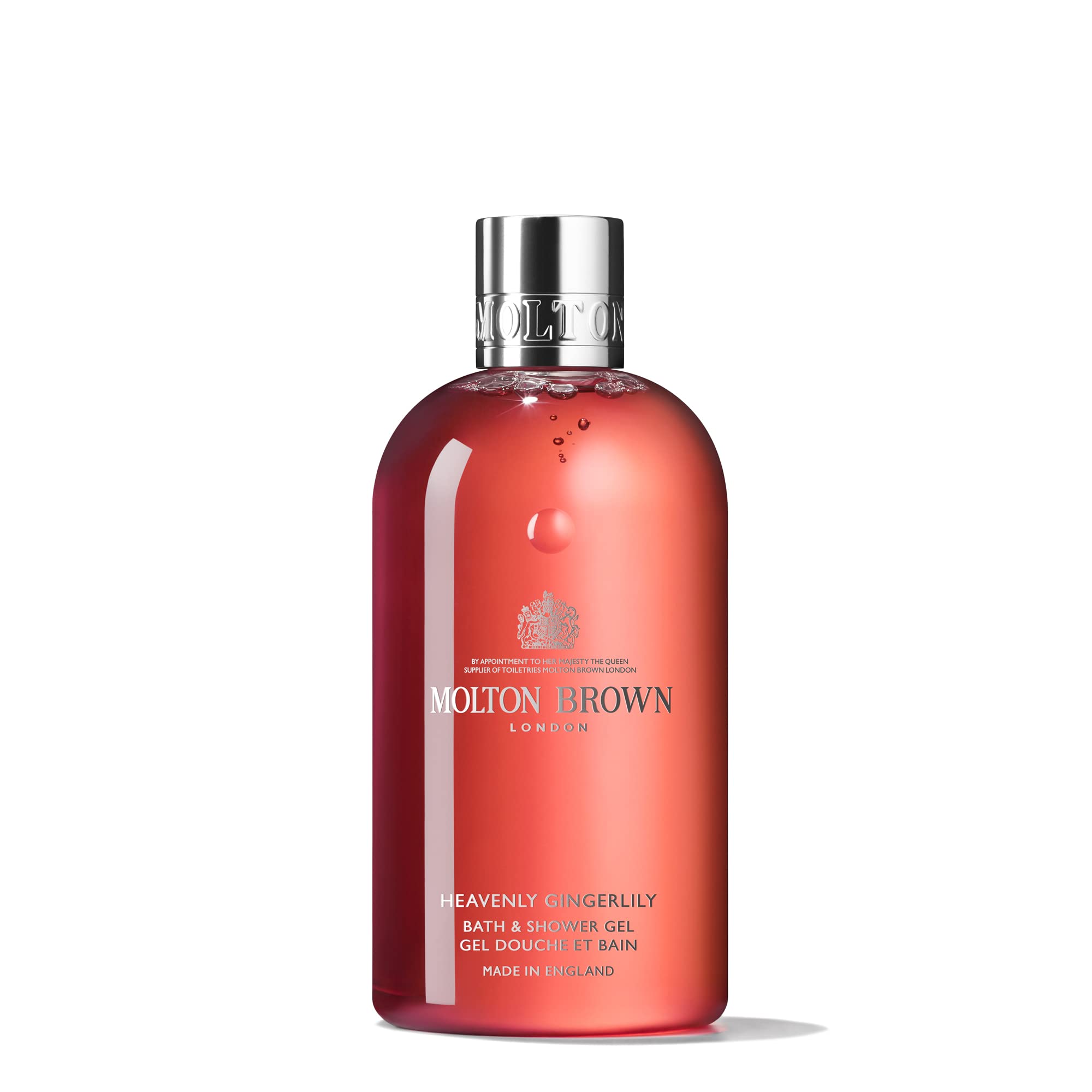 

MOLTON BROWN Ginger Lily Bath Shower Gel 300ml Molton Brown Bubble Bath Body Wash Floral Gift Paradise Tahiti Exotic [Official] & розовый