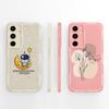 For Samsung A35 5G Case Cute Funda For Galaxy A 35 Phone Back Cover Soft Liquid Silicone Camera Protection Shockproof Bumper