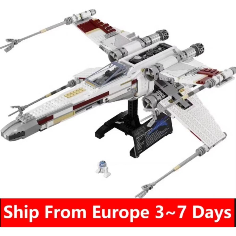 

Red Five X-wing Starfighter 10240 Строительные блоки Кирпичи Игрушки для детей Подарок на день рождения 05039 1586 ШТ. 81041