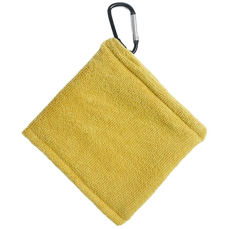 1Pc Outdoor Golf Cleaning Towel, Cleaning Club Towel, Golf Towel, Holiday Gift