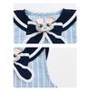 Girls' Summer 2026 Judy Rabbit Police Officer Princess Dress with Bow and Navy Collar Skirt