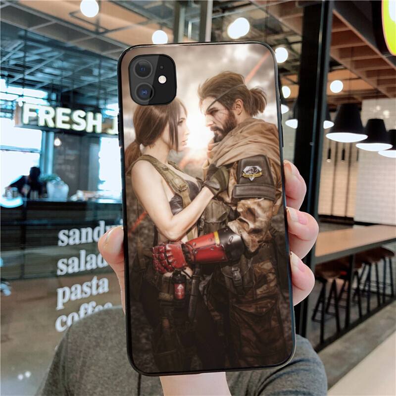 Game Metal Gear Phone Case for Iphone 12 Pro Max Mini 11 Pro XS MAX 8 7 6 6S Plus X 5S SE 2020 XR Case