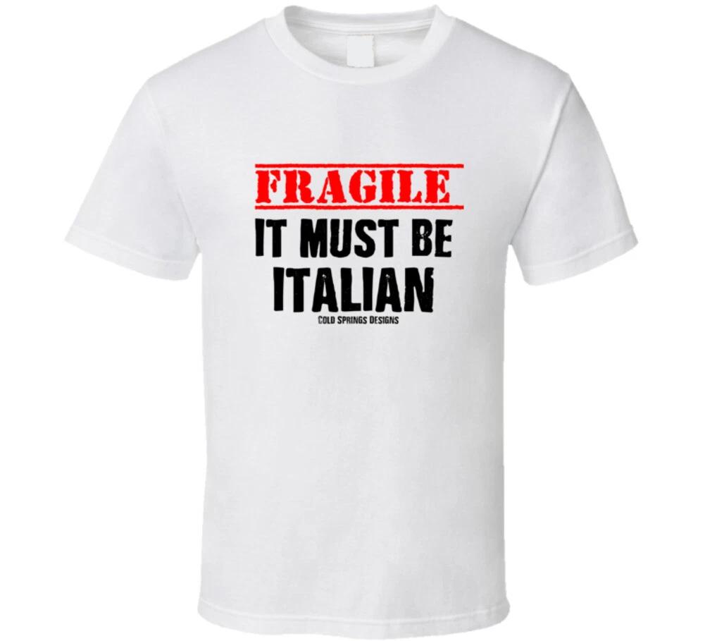 

Fragile It Must Be Italian Funny Christmas Story Award Gift T Shirt 3XL
