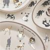 50Pcs/Set Naughty Cats Series 01. Scratch Marks PET Stickers Waterproof DIY Fashion Doodle Decals Stickers