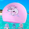 Hair Protection Children's Swimming Cap Waterproof Boys Swimming Caps  Boys and Girls