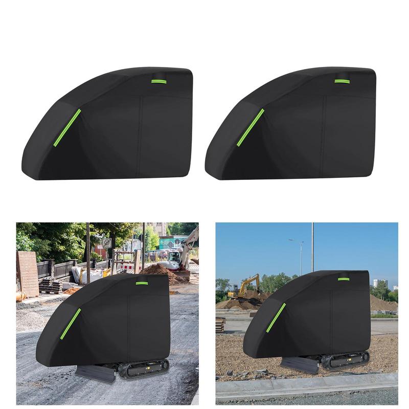 Мини-экскаватор Полный чехол Водонепроницаемый Снегозащитный Солнцезащитный Защитный Щит Прочный 210D