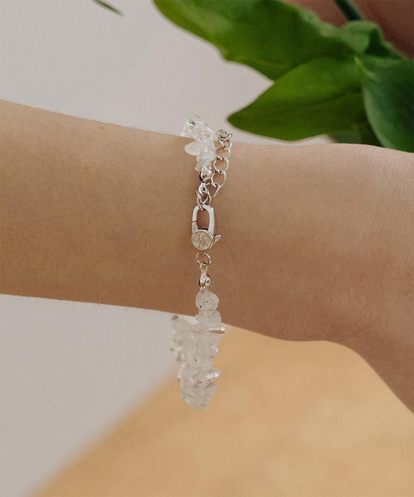 Has Hml014 Stone Chip Bracelet