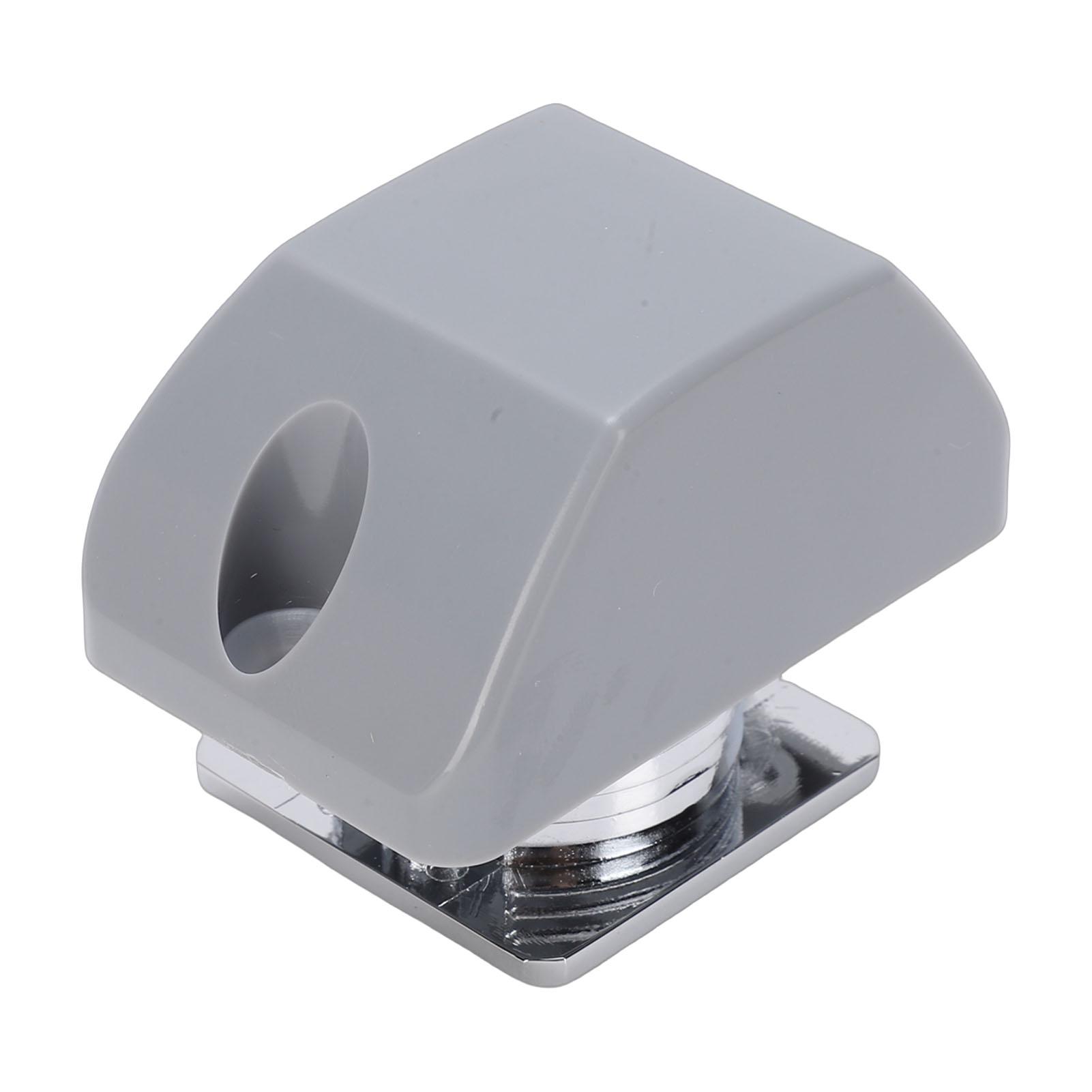 RV Push Cabinet Lock Zinc Alloy Keyless RV Push Button Cabinet Lock for Yachts Travel Trailers