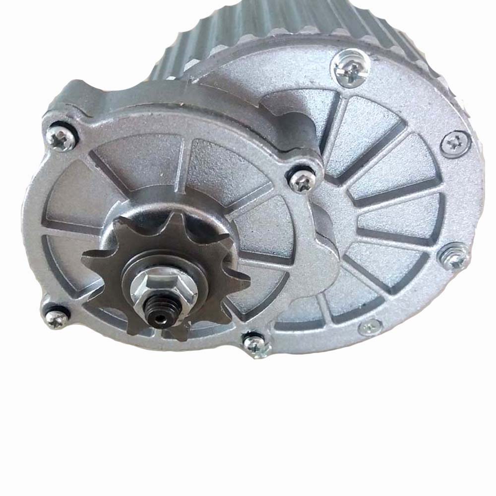 Electric Motor 24V 36V 250W 450W reversible Brushed DC Motor Gear Reduction Electric Motor with 9 To...