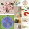 Eco-Friendly Cross Stitch Embroidery Thread, 50 Colors, Polyester Cotton Blend