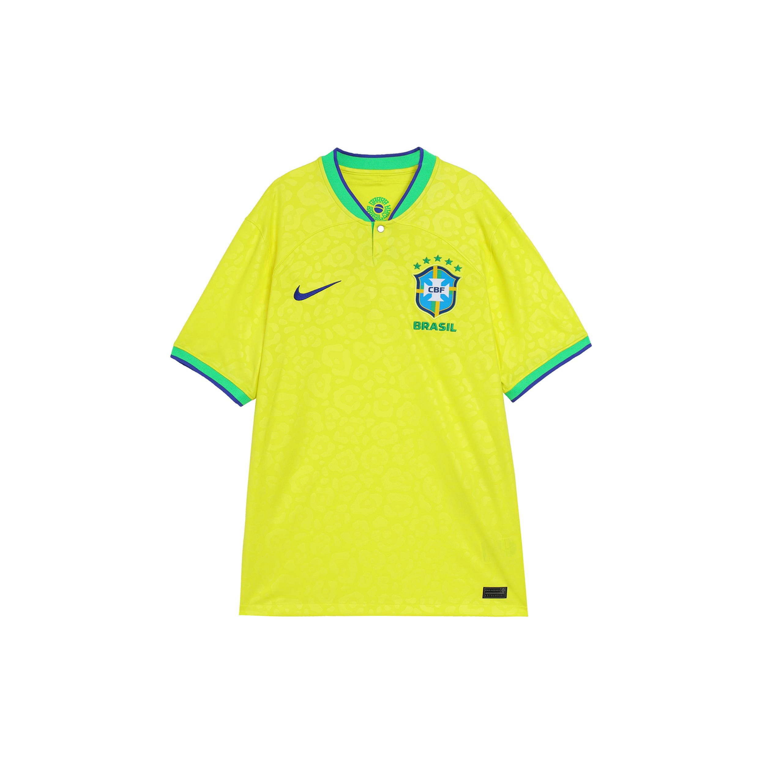 Nike Brazil 2022/23 Stadium Home Jersey DN0680-741 2XL